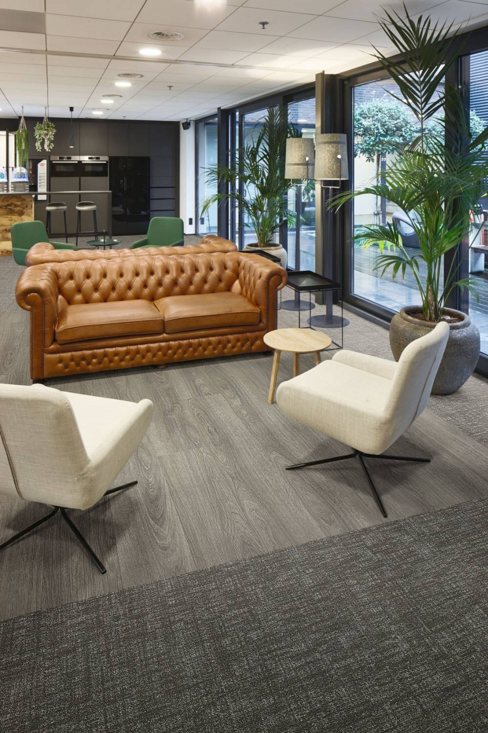 Tessera Perspective - Tufted carpet tile