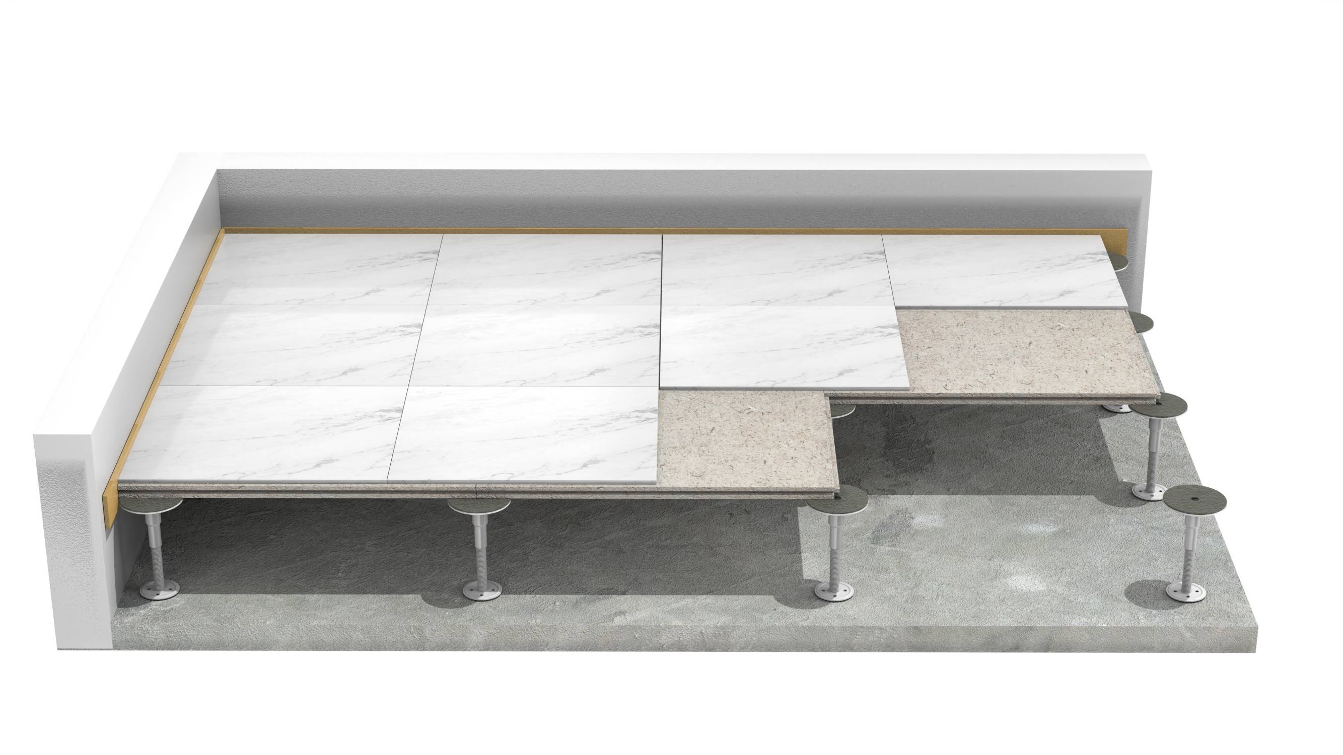 SilentStep® - Acoustic Residential Raised Floor System