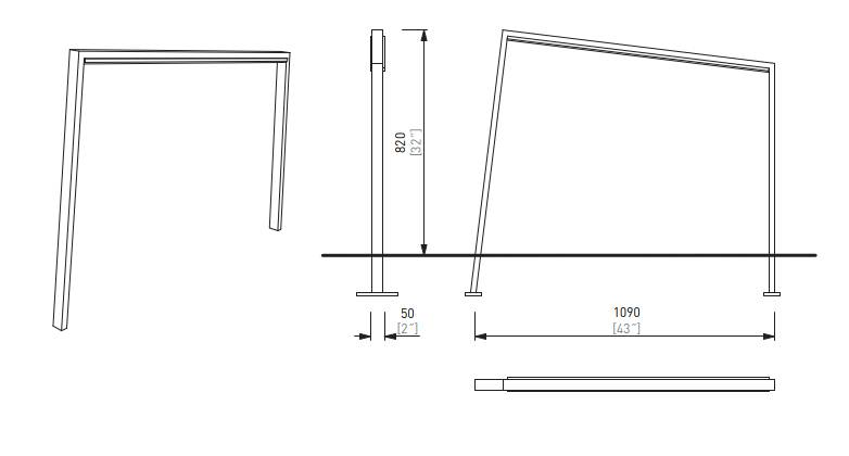 Edgetyre Bicycle Stand - Steel Cycle Stand