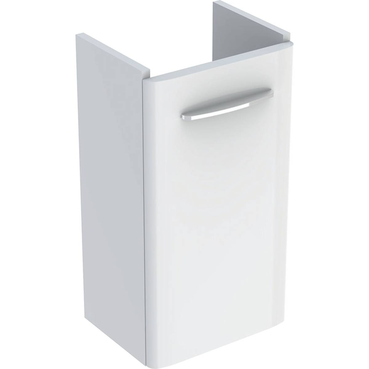 Selnova Square Cabinet for Handrinse Basin, with One Door