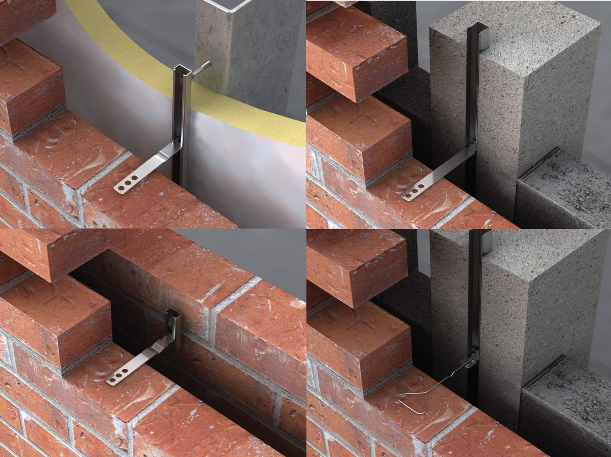 Channel Ties - Cavity Wall Ties for use with Channels