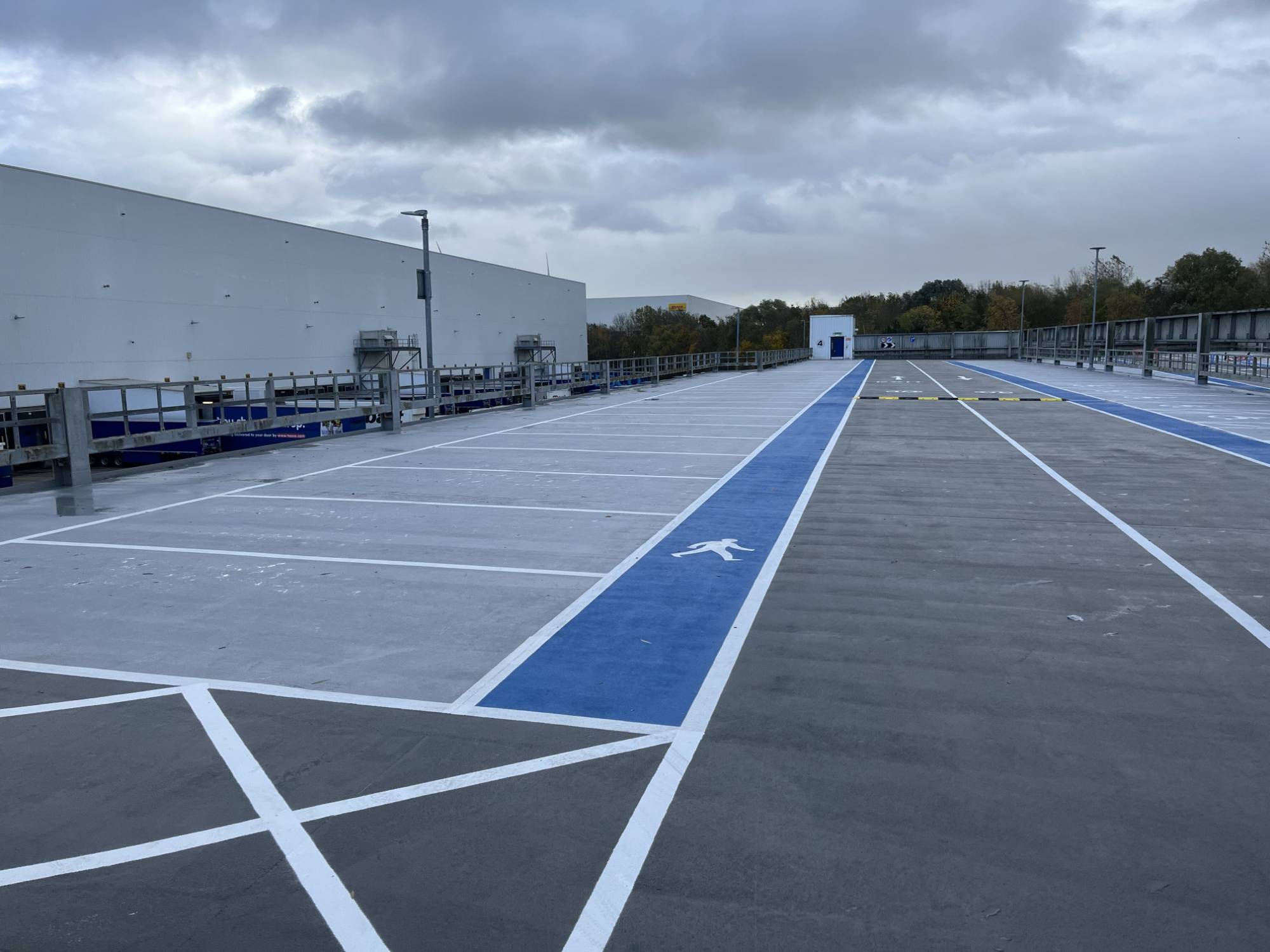 OS 10 Top Deck Car Park - Liquid Applied Surface Protection