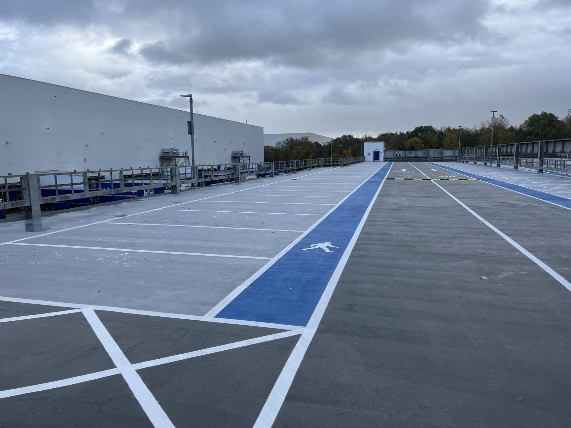 WestWood OS 10 Top Deck Car Park - Liquid Applied Surface Protection