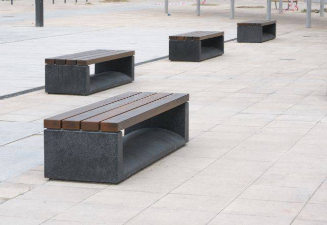 Escofet U Shape Bench