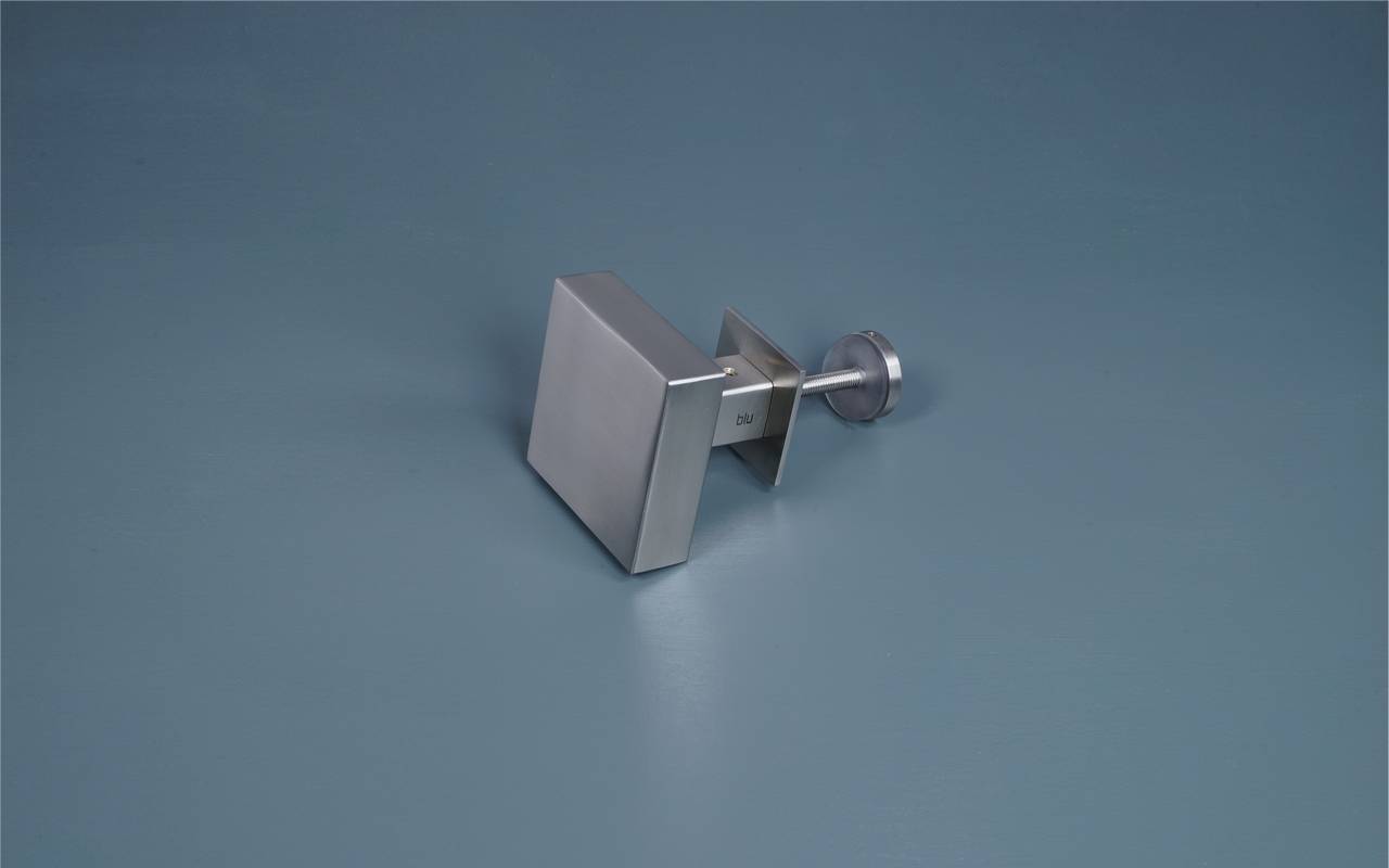 Stainless Steel Square Door Knob - BLU™  KM120 | Coastal Group