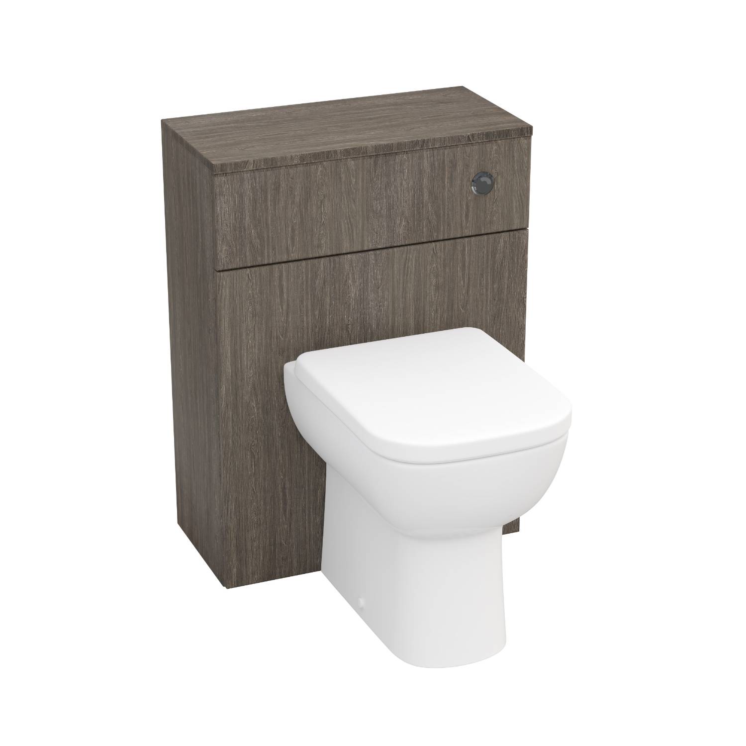 Cleo Square Comfort Height Back to Wall pan