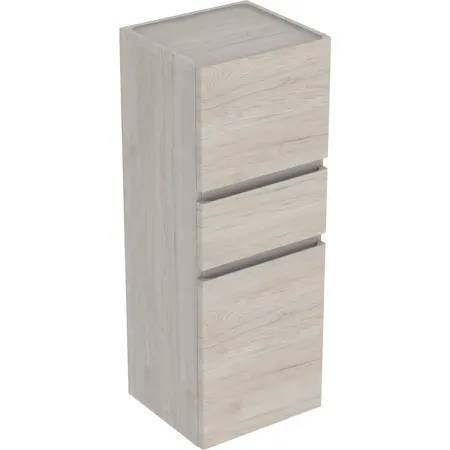 Geberit Renova Plan Medium Cabinet With Two Doors And One Drawer - Cabinet