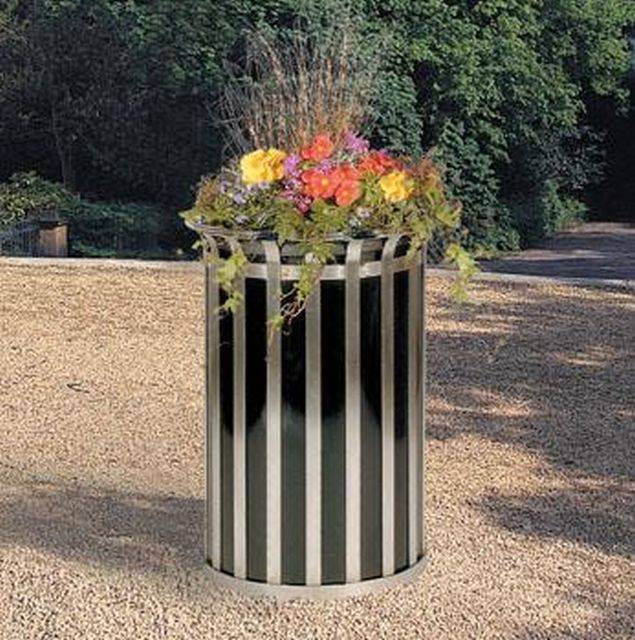 Ollerton M3 Circular Top Flared Planter