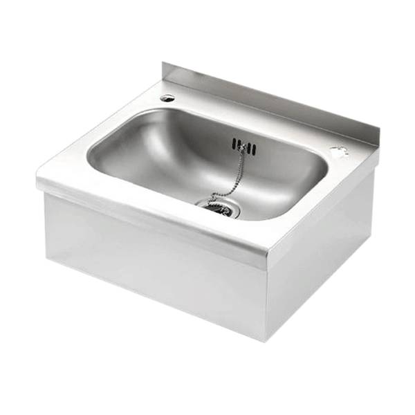 Wall Mounted Handwash Basin - Stainless Steel Basin