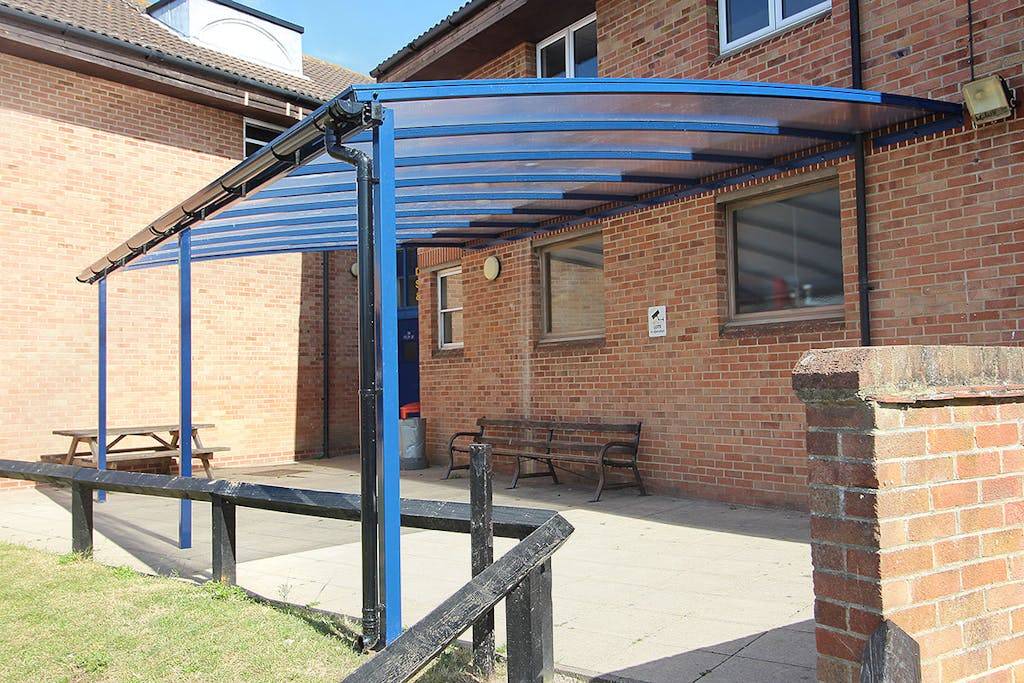 Winterbourne Wall Attached Canopy Shelter