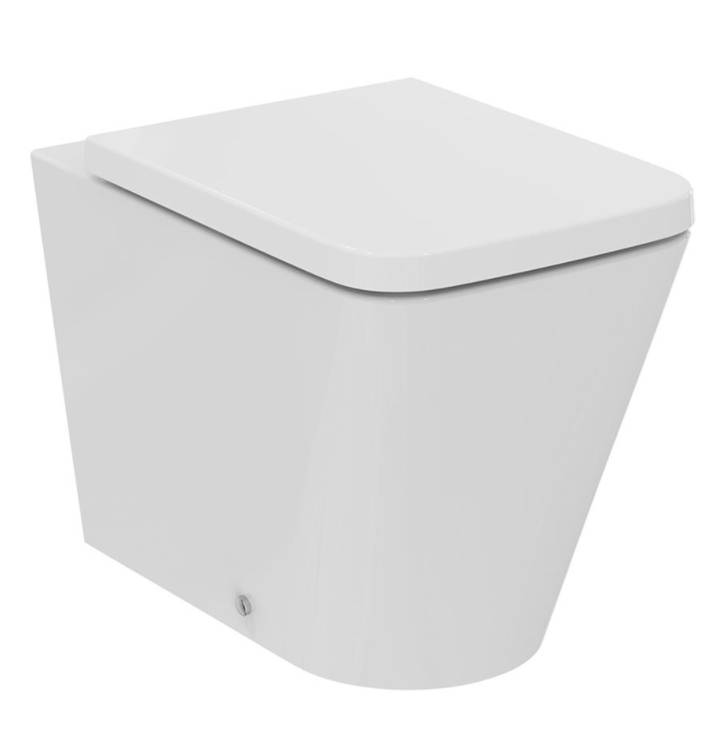 Blend Cube Back To Wall Toilet Bowl