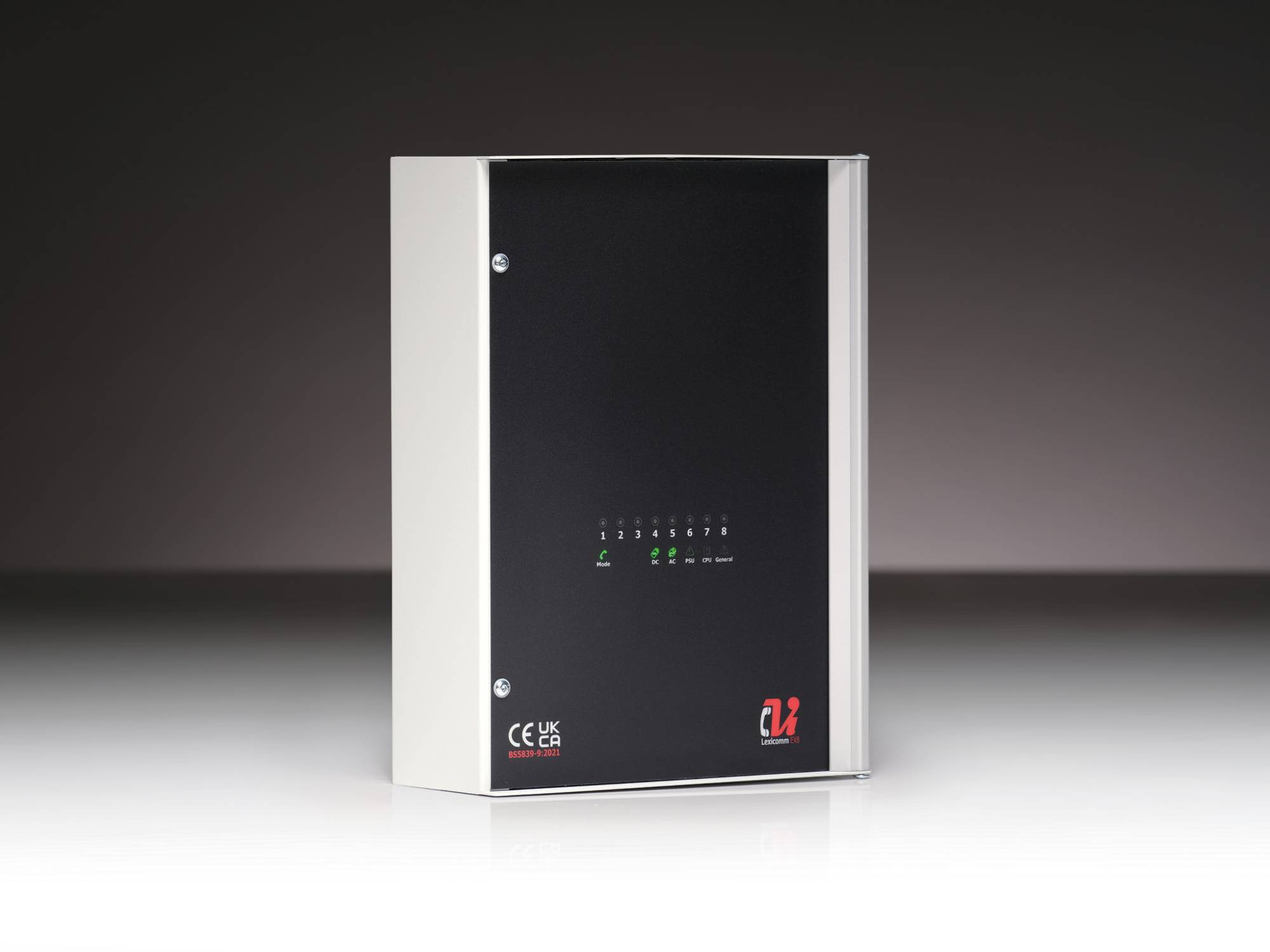 Lexicomm EVCS -Network System Expander Panel - Emergency voice communication system