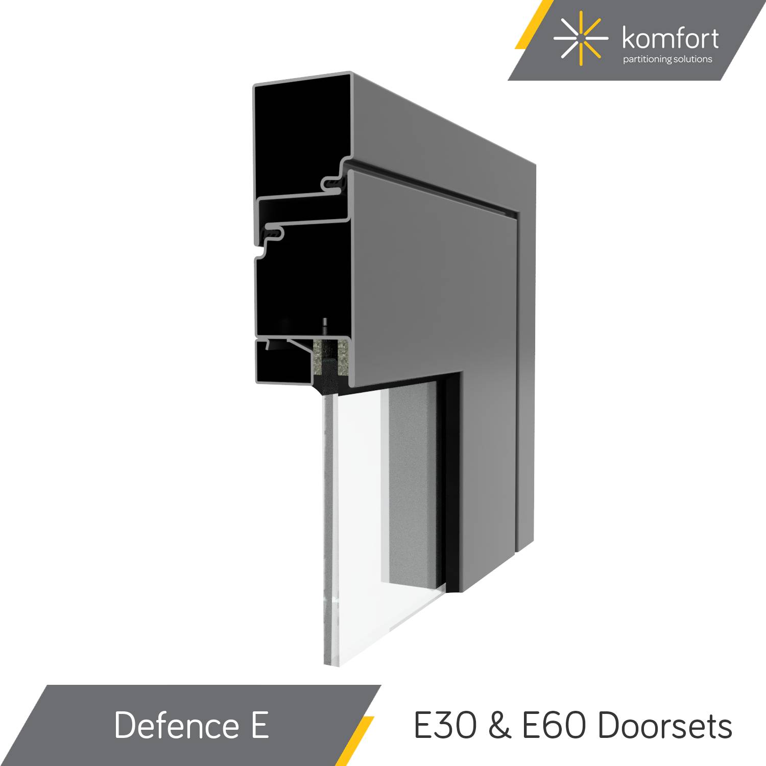 Komfort | Defence | E Fire Rated Steel Framed Glazing and Doors - Glass ...