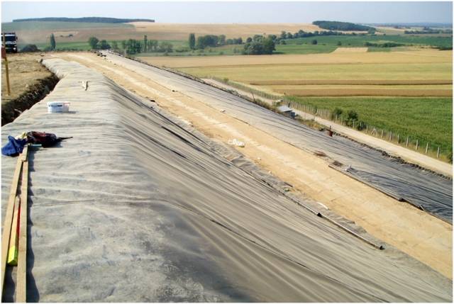 Junifol LLDPE Geomembrane Smooth