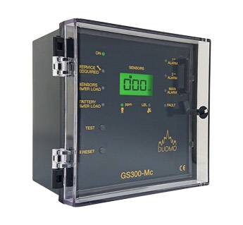 GS300Mc – 3 Channel Gas Detection Controller