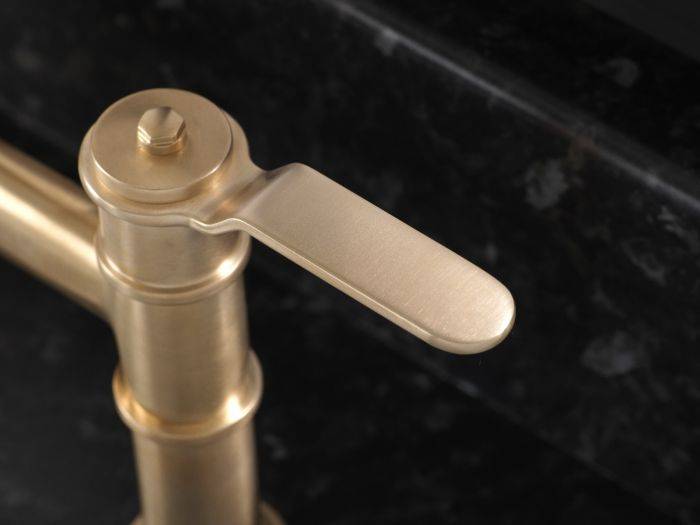 Armstrong Single Lever Mixer, With Textured Handle - Kitchen Tap