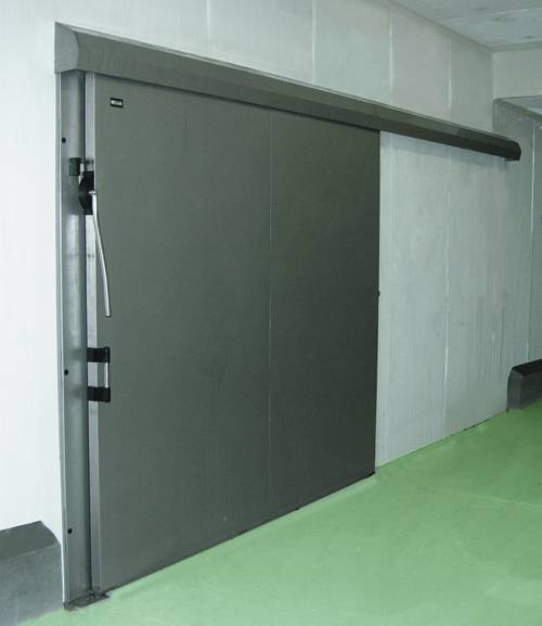 Thermidor Chill Sliding - Insulated sliding monobloc chiller doors