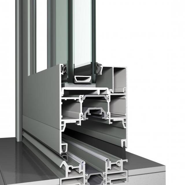 Aluminium CF 77 Sliding and Folding Door System