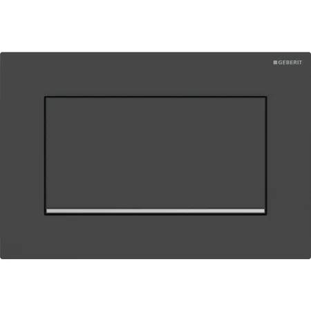 Geberit Sigma10 (Ex Sigma30) Flush Plate For Stop-And-Go Flush, Square, Screwable