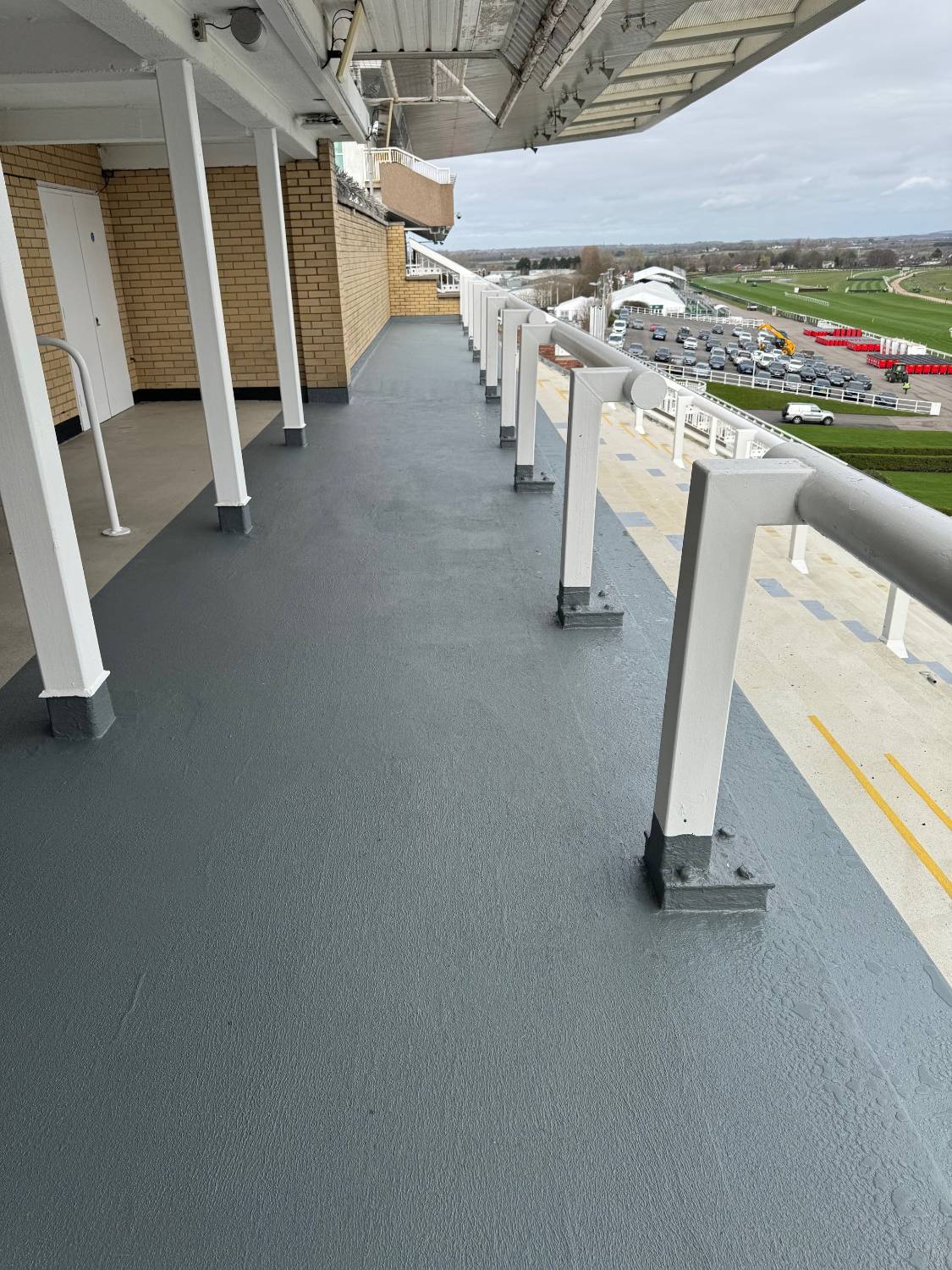 RapidRoof Pro Balcony - PMMA Balcony & Walkway System