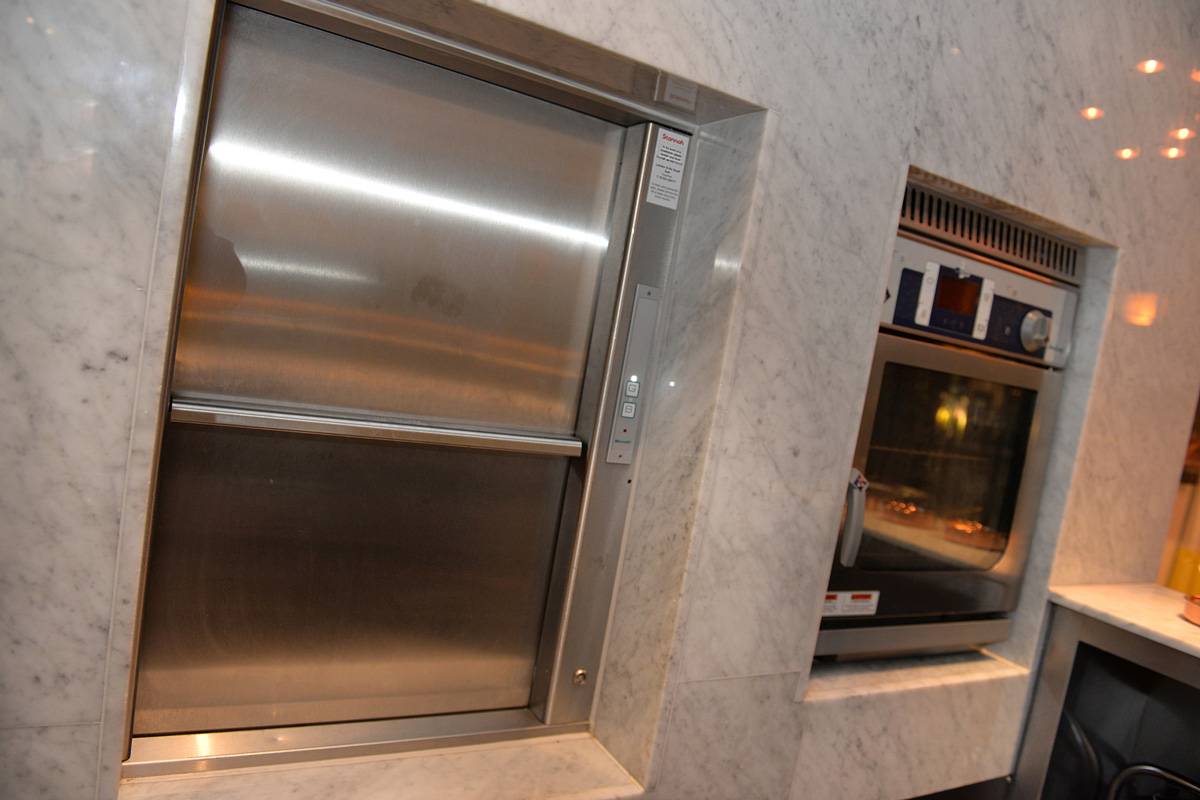 Stannah Microlift 50kg & 100kg dumbwaiter service lift  