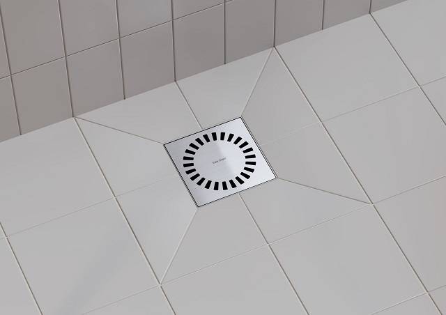 Aqua Brilliant - Shower Drain