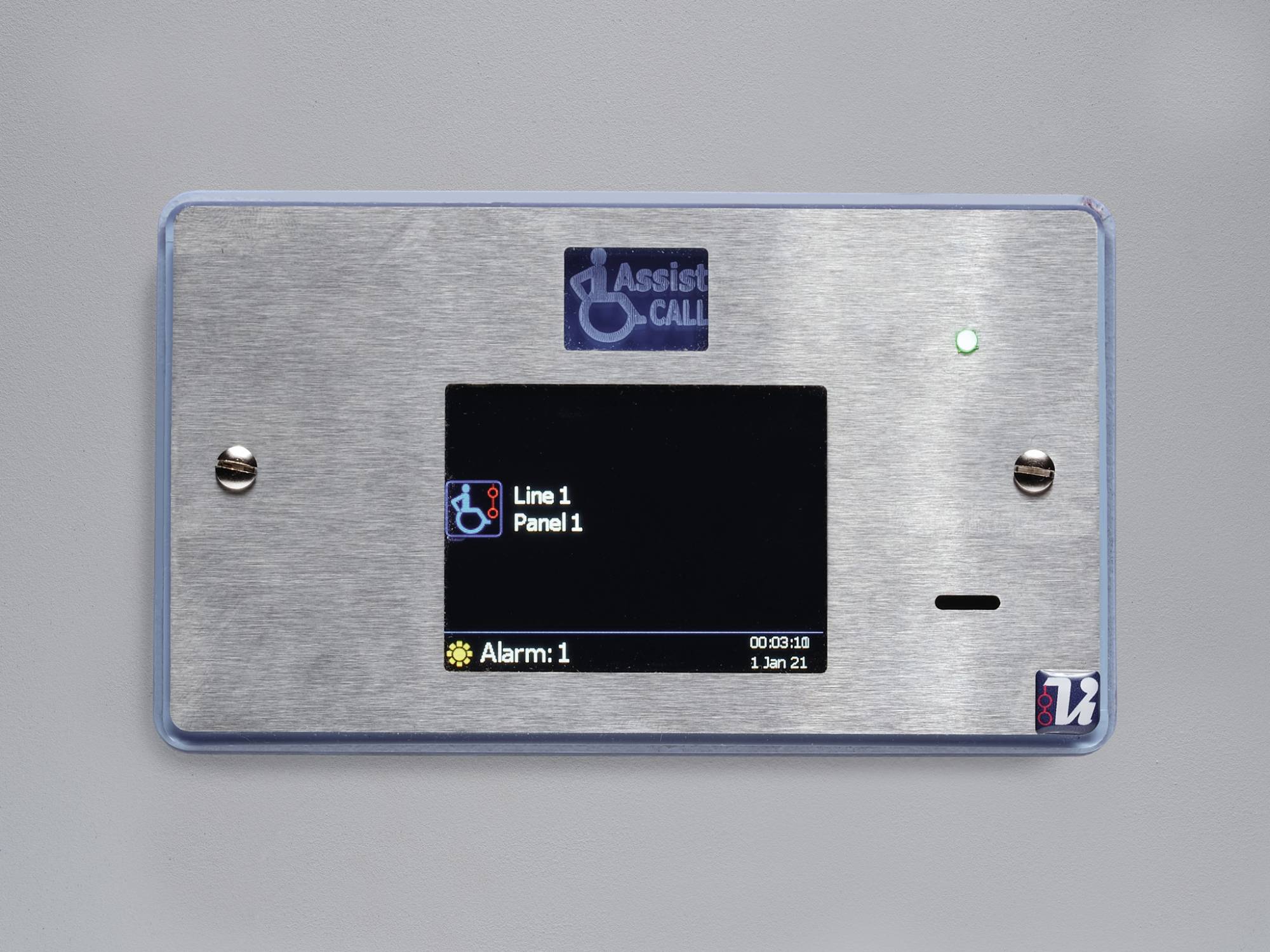 Lexicomm EVCS Network Touchscreen Assist Call Repeater - Emergency voice communication system
