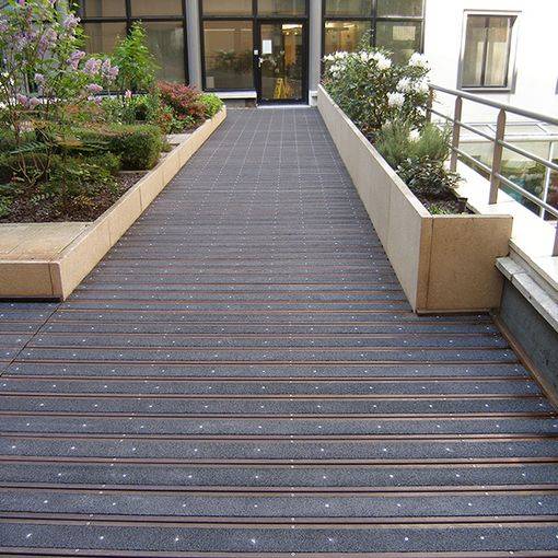 GRP Decking Strips  - Glass reinforced plastic decking strips