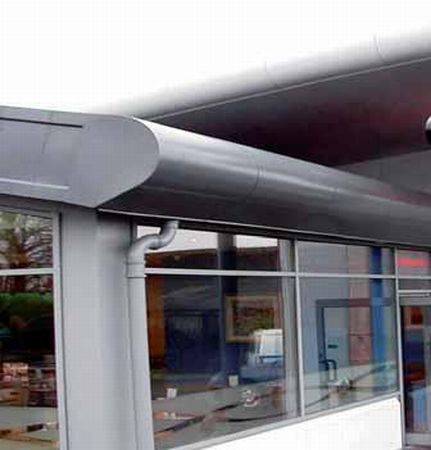 Trueline Bullnose Fascia