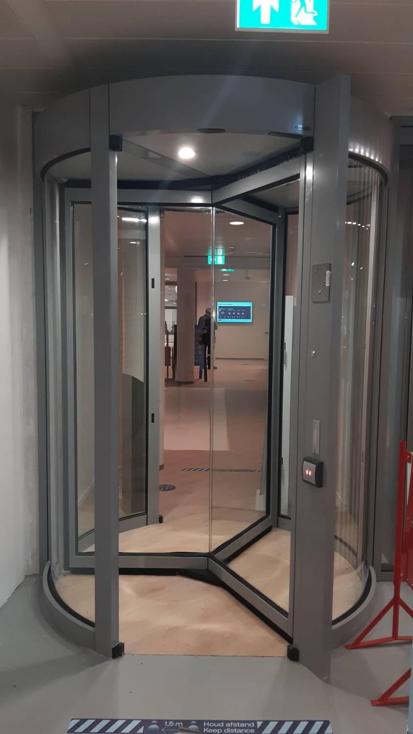 GyroSec Revolving Security Door - Revolving Door