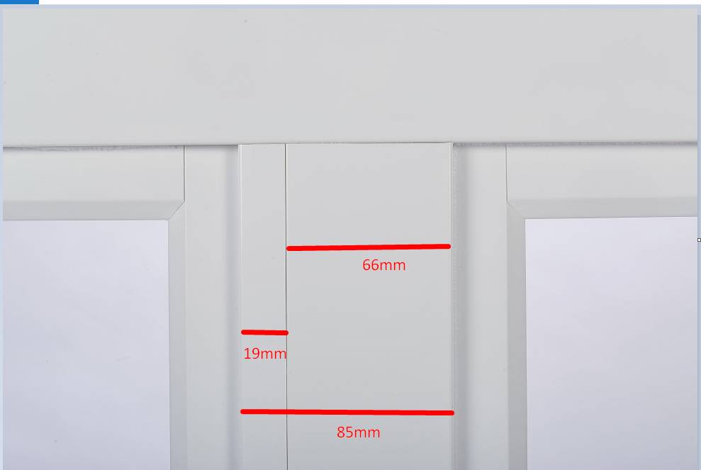 Ultimate Rose Sash Window - Slim Mullion Double - PVC-U Sash Window