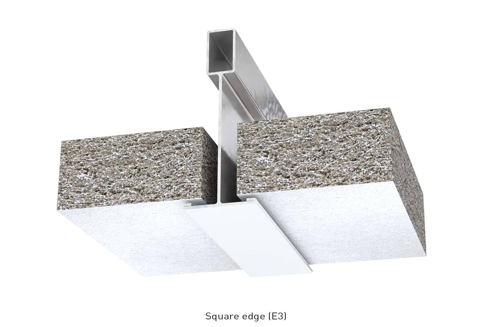 Brillianto100 - Acoustic mineral tile - Suspended Ceiling System