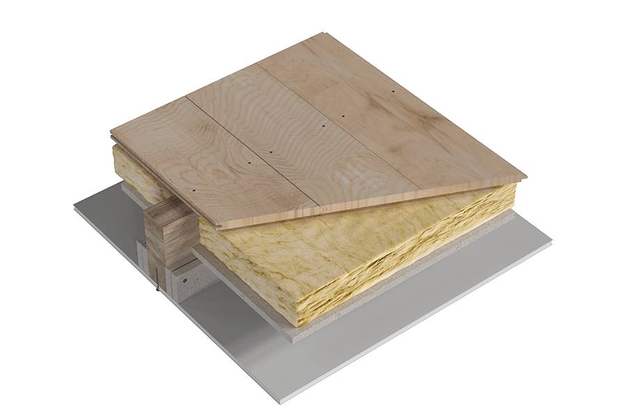 SUPALUX® - Promat Timber Floor TJC SLUX-REI60-006S