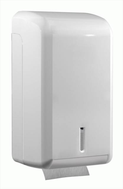BC4301W Dolphin Plastic Bulk Pack Toilet Tissue Dispenser