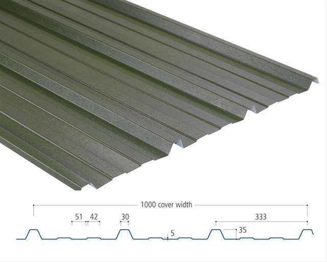 AS35/1000 Cladding