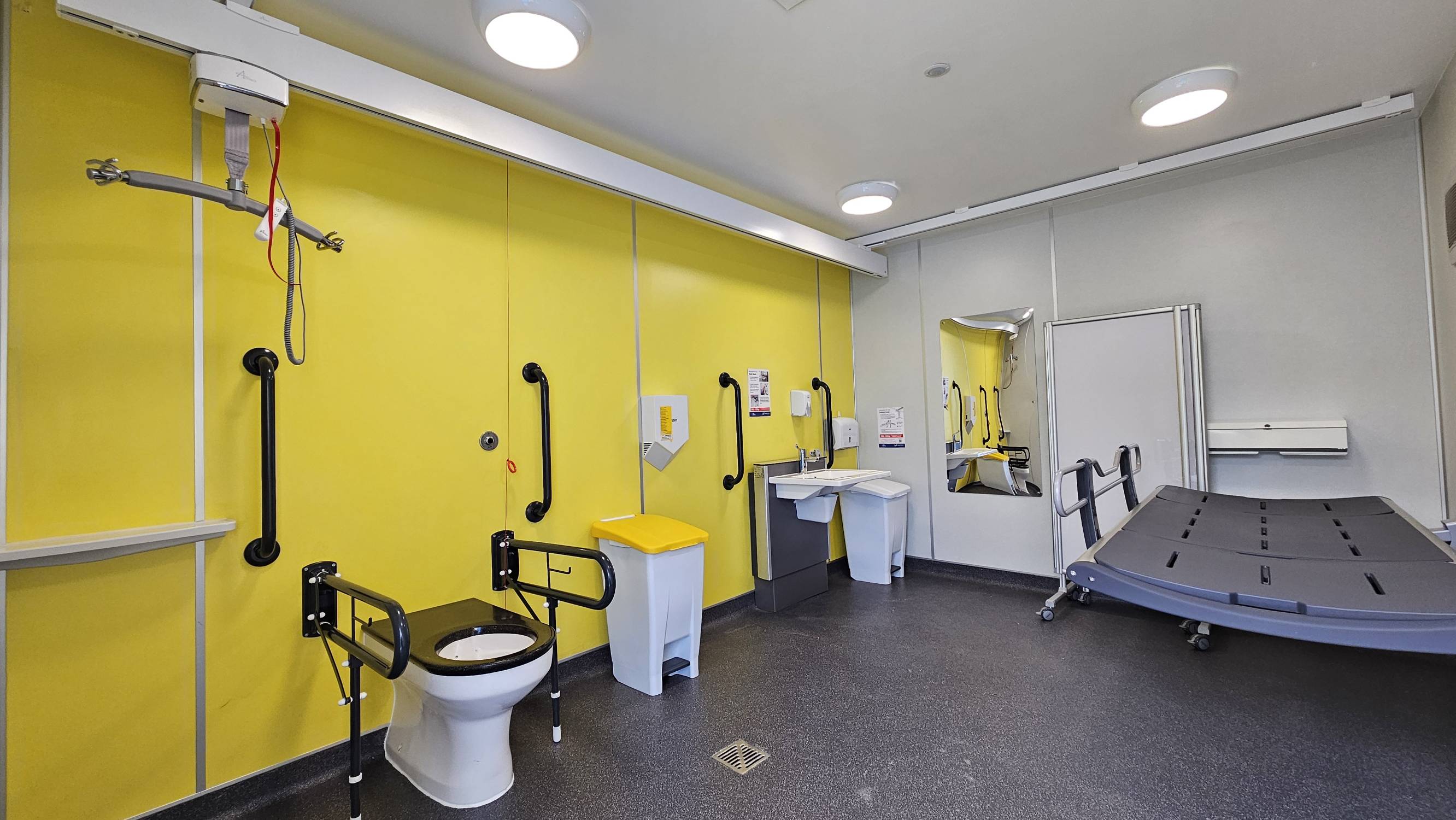 Changing Places Toilet - Accessible WC equipment packages