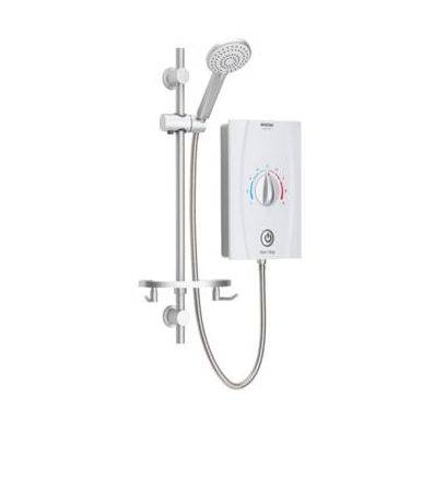 Joy Care Kit Handle Dial 8.5 kW Electric Shower White