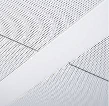 Armstrong METAL Linear & Tartan (B-H 300, B-L 302, R-L 201, K-H 400) - Exposed grid system