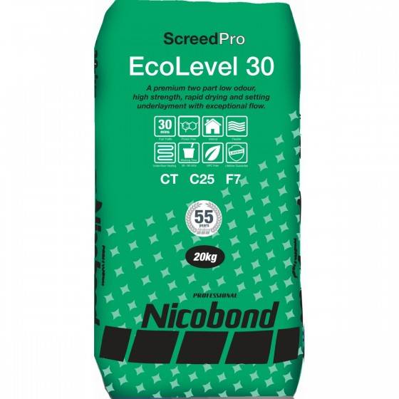 Nicobond ScreedPro Ecolevel 30 - Smoothing Compound