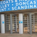 Full Height Stadium Turnstile - Access Control with Fast Throughput