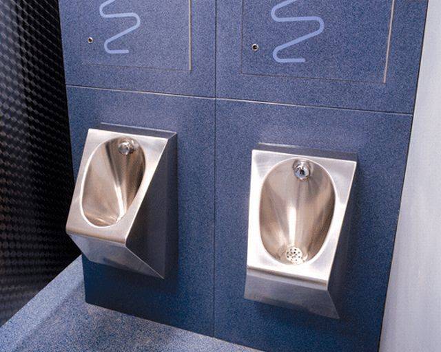 V345 Wall Mounted Bowl Urinal