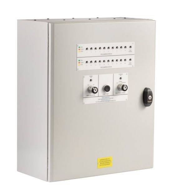 EM Electro-Mechanical Damper Control Panel