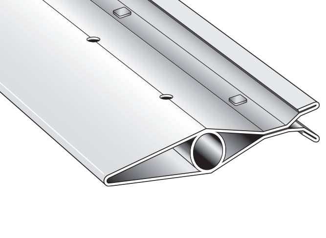 HD-IB Series Heavy Duty Reduced Leakage Damper