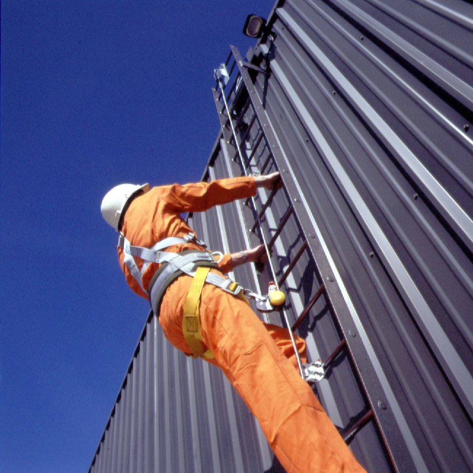 MSA Latchways ManSafe LadderLatch™ Fall Arrest System