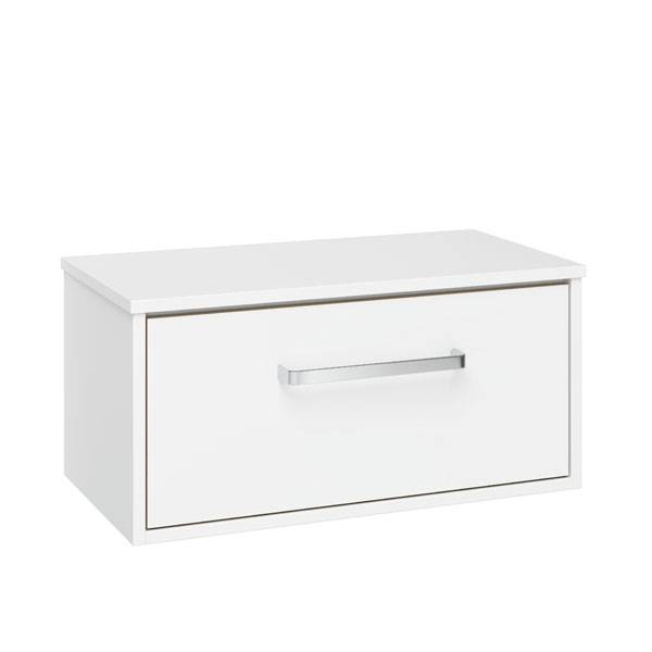 Arena 700 Single Drawer Console Unit & Matching Worktop - Bathroom Furniture