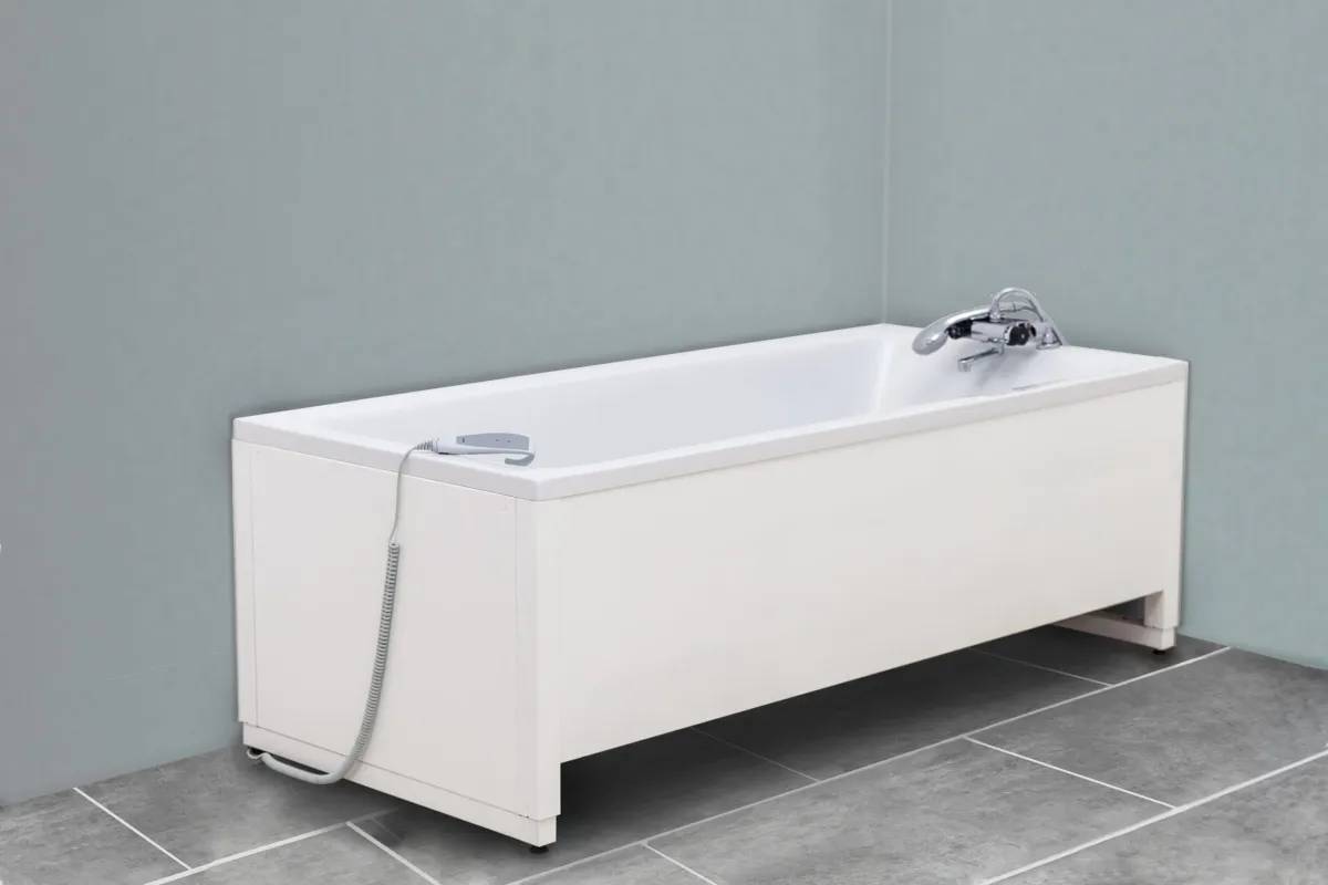 AquaLine Care Bath - Electric Height-Adjustable Care Bathtub