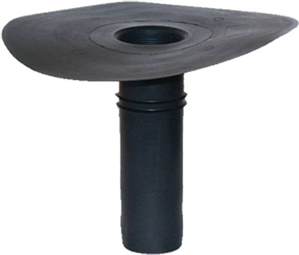 Outlet - EPDM Circular Downpipe Outlet (Smooth Flange)