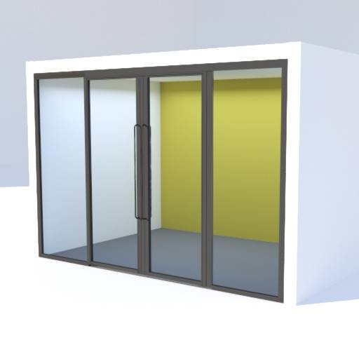 SG Edge Affinity Double Door Set, Rebated - Internal Doors