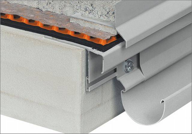 Schlüter®-BARIN - Guttering System