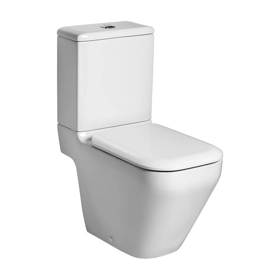 Turano Close Coupled WC Suite with Aquablade technology